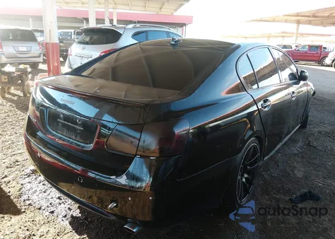 2007 Lexus Gs 350 from USA, damaged, VIN JTHBE96S570015948